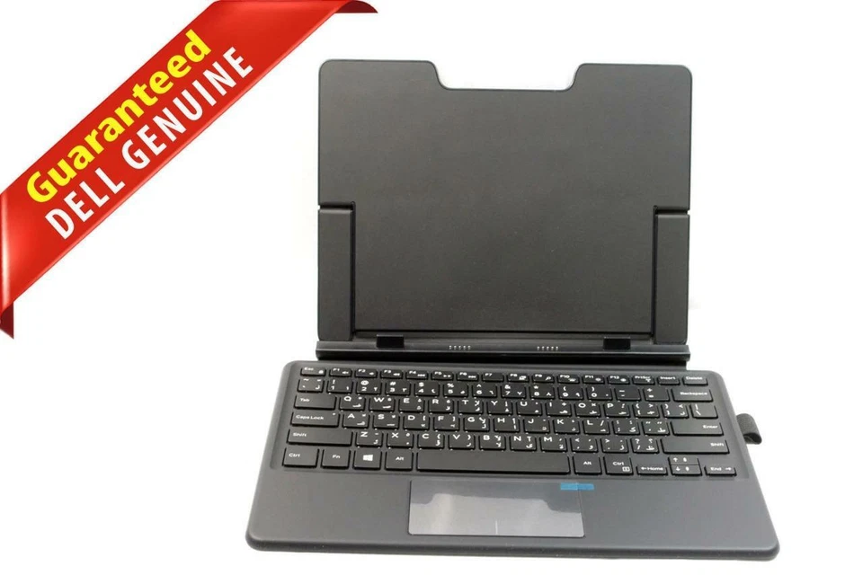 Dell OEM Latitude 11 5175/79 Arabic Mobile Keyboard Docking Station 81JJH 9Y8WG - Image 1 of 4
