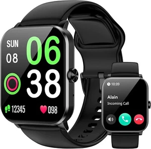 Smart Watch, Smartwatches for Men Women, 1.85" HD Fitness Tracker....B20-A - Picture 1 of 7
