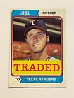 1974 Topps Traded Baseball #616T - Larry Gura - Texas Rangers