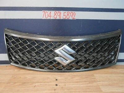Rejilla de malla central superior con emblema 10-13 OEM 2010-2013 SUZUKI Kizashi Foto 1 de 2