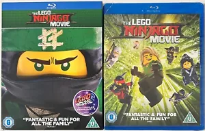 The LEGO Ninjago Movie (Blu-ray) - Slipcover - New Sealed - Imagen 1 de 2