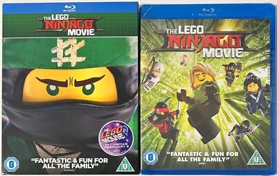 The LEGO Ninjago Movie (Blu-ray)  - Slipcover - New Sealed - Image 1 of 2