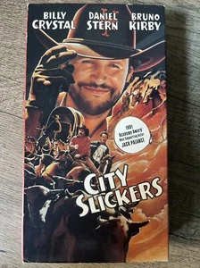 City Slickers (VHS, 1991) Comedy Western, PG-13, Billy Crystal, Daniel Stern - Picture 1 of 3