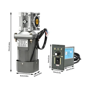 M120A-401 Schneckengetriebemotor Getriebemotor CW / CCW DC Motor 120W 12V 30K - Bild 1 von 15