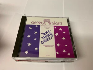 GEORGE WRIGHT ANYTHING GOES CD DIDX 2532 - RARE MINT - Picture 1 of 1