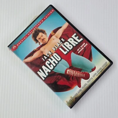Nacho Libre (DVD, 2006) Jack Black, Peter Stormare,  Hector Jimenez, PG - Image 1 of 4