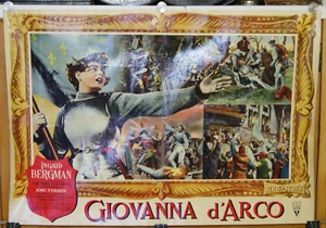 Filmmotiv BOGENJUGEND Ingrid Bergman 1956 B - Bild 1 von 2