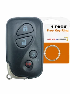 UNLOCKED FOR LEXUS IS250 ES350 2009-2015 SMART KEY KEYLESS REMOTE 89904-50380 - Picture 1 of 1