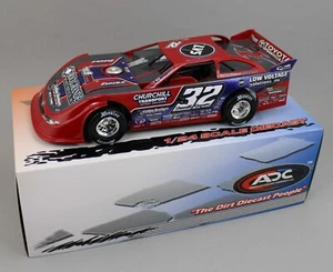 2025 ADC 1:24 Dirt Late Model *BOBBY PIERCE* #32 LVS Rio Grand DB225M592 - Foto 1 di 4