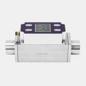 0-200L/min Hydrogen Gas Flow Meter MEMS Thermal w/ RS485 G3/4 Internal Thread - Picture 1 of 3