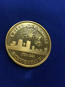 Celebrate Knoxville 1991 Bicentennial Metal - Imagen 1 de 6