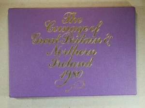 1980 Münzen von Großbritannien und Nordirland - Bild 1 von 3