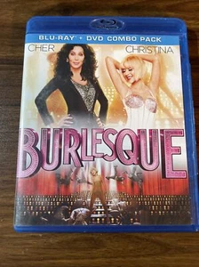 Burlesque (Blu-ray, 2010) - NO DVD - Picture 1 of 1