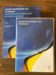 Adobe Photoshop CS3 Extended with serial number for Apple Macintosh - Picture 1 of 1