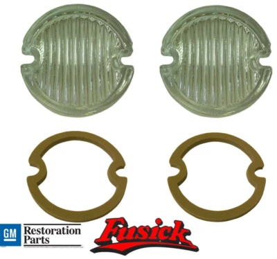 Oldsmobile 88 Super 88 98 1956 juego de lentes y juntas de luz de respaldo de vidrio 5946799 Foto 1 de 2