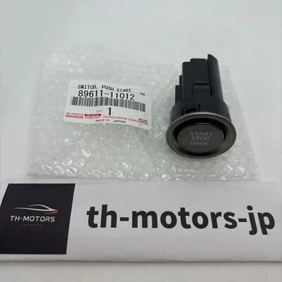TOYOTA LEXUS Genuine Push Start Stop Engine Button Switch 89611-11012 - Image 1 of 4
