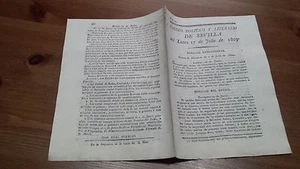 Núm 42 Correo Politico y Literario de Sevilla17 Julio de 1809 Gerona Valencia .. - Picture 1 of 1