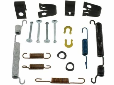 Kit de herrajes de freno de tambor trasero para Honda CRX 1988-1991 49855CF 1989 1990 Foto 1 de 2