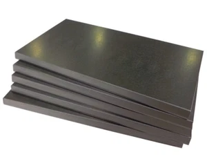 Vane in carbonio adatte per Becker DVT 3.80 |WN 124-034|901330 - set di 7 - Foto 1 di 5