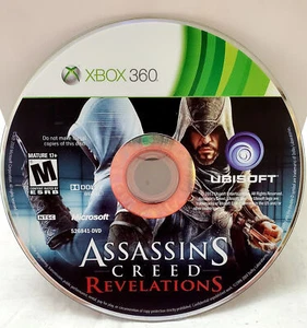 Solo disco de videojuego Assassin's Creed: Revelations Microsoft Xbox 360 - Imagen 1 de 1