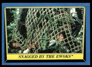 Starwars Return of the Jedi #194 1983 enganchado por Ewoks - Imagen 1 de 2