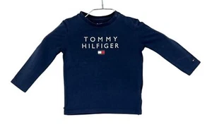 Tommy Hilfiger Crew Neck Sweater Top Boys Size 9-12M - Picture 1 of 9