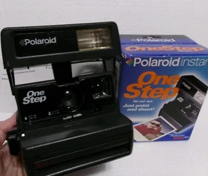 Vintage Polaroid instant ONE STEP Camera No red-eye Just point and shoot! - Picture 1 of 9