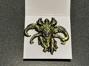 Prendedores coleccionables Blizzard serie 9 variante ultralisca CHASE GOLD - Imagen 1 de 1