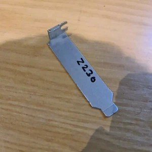 S HP Z230 SFF Rear Panel Card Slot Cover - Picture 1 of 4