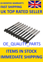 FOR HONDA CR-V B2122 OEM QUALITY CYLINDER HEAD BOLT BOX OF 10 FOR HONDA CR-V B2122 OEM QUALITY CYLINDER HEAD BOLT BOX OF 10