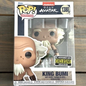 Funko Pop! Avatar The Last Airbender King Bumi 1380 Figur EE Exclusive - Bild 1 von 6