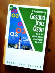 Gesund durch Ozon von Dr. Ingeborg Cernaj (TB) - Bild 1 von 1