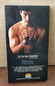 Houdini - 1999 VHS  - Emmy Screener Tape - Picture 1 of 3