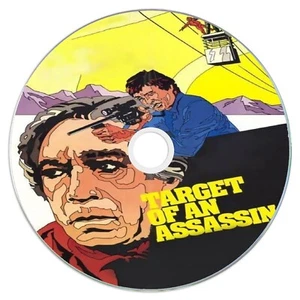 Target of an Assassin (1977) Public Domain Film Supplied On DVD Free UK Postage - Picture 1 of 2
