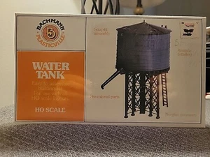 Bachmann #45153 Water Tank HO Scale Plasticville Building Model Kit NIB - Picture 1 of 4