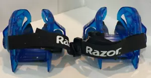 Razor Jetts DLX Tacco Ruote Cinghia Regolabile per Scarpa Lite Up F9 - Foto 1 di 8