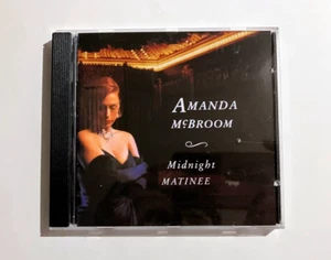 Amanda McBroom: Midnight Matinee - 1991 Vocal Cabaret Jazz Album - RARE CD - Picture 1 of 3