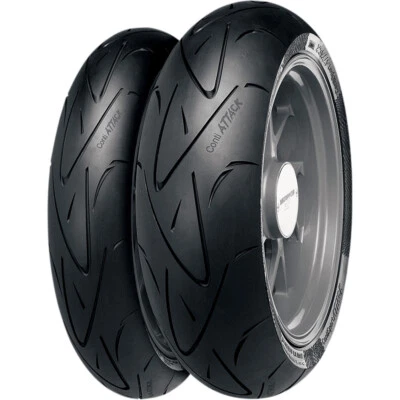 Neumático trasero radial Continental ContiSportAttack Supersport | 180/55R17 73W Foto 1 de 2