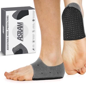 Plantar Fasciitis Heel Cup,Heel Sleeve Inserts,Adjustable Heel Protectors,Hee... - Picture 1 of 6