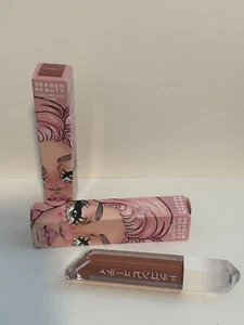DRAGUN BEAUTY Dragunglass Gloss UNBOTHERED Full Size NIB Set of 2 - Picture 1 of 4