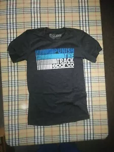 SPARCO "Punish" Herren T-Shirt, anthrazit - Bild 1 von 2