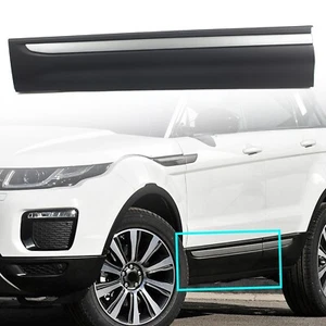 Gray Front Left Door Outside Lower Moulding For 2012-19 Range Rover Evoque L538 - Picture 1 of 13