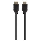 Belkin High-Speed HDMI 2.0 Cable, 1.5 m/5 feet (Supports 4k, Ultra HD, 3D) - Bla