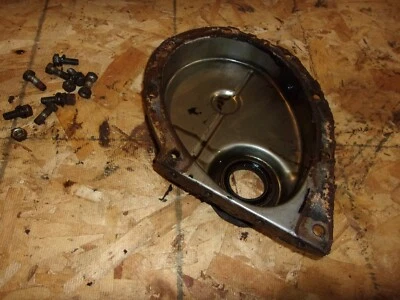 Cubierta de cadena de distribución Willys camión jeep cj F134 cj3 cj5 Foto 1 de 4