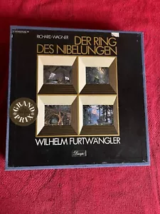 Richard Wagner - Der Ring des Nibelungen - Wilhelm Furtwängler | 18-LPs | Vinyl - Bild 1 von 4