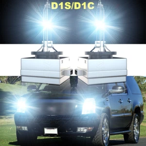 Front Xenon HID Headlight Bulbs for GMC Acadia 2007-2012 Low & High Beam Qty 2 - Picture 1 of 10