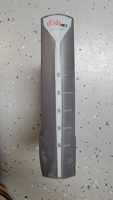 HUGHES NET HT 1100 Satellite Internet Router LAN Transmitter with Power Adapter - Image 1 of 3