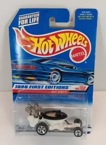 Vintage 1998 Hot Wheels First Editions Hot Seat #648 "ERROR" - Picture 1 of 3