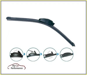 Aero Wiper Blade Passenger Side 16inch (400mm) V5 - Picture 1 of 6