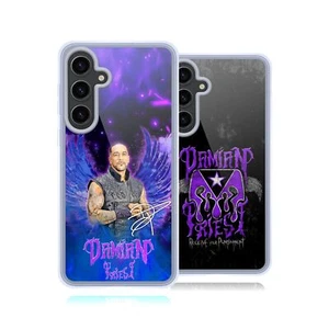 OFFICIAL WWE DAMIAN PRIEST GEL CASE COMPATIBLE WITH SAMSUNG PHONES & MAGSAFE - Picture 1 of 9